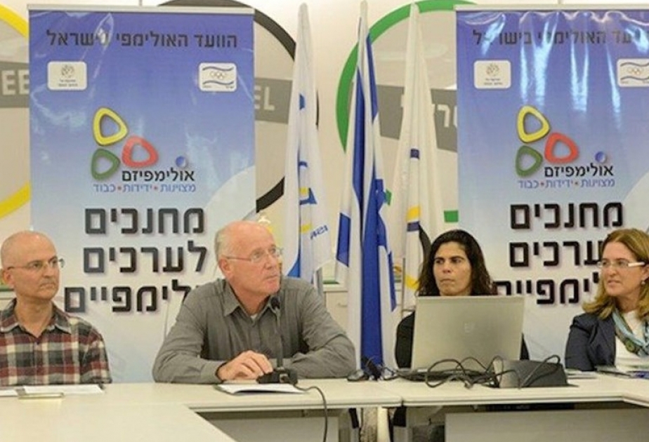 Israeli Olympic leader sees multiple benefits in Baku 2015