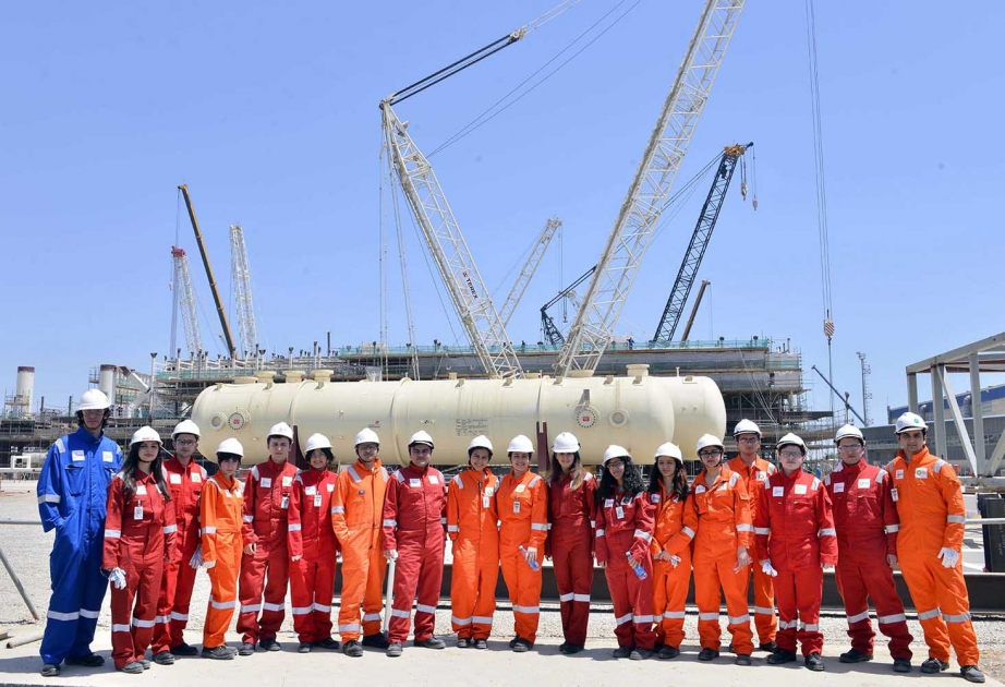 Студенты Бакинской высшей школы нефти побывали в «ATA yard» компании bp