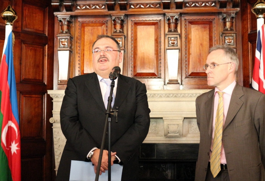Azerbaijan`s Republic Day marked in London
