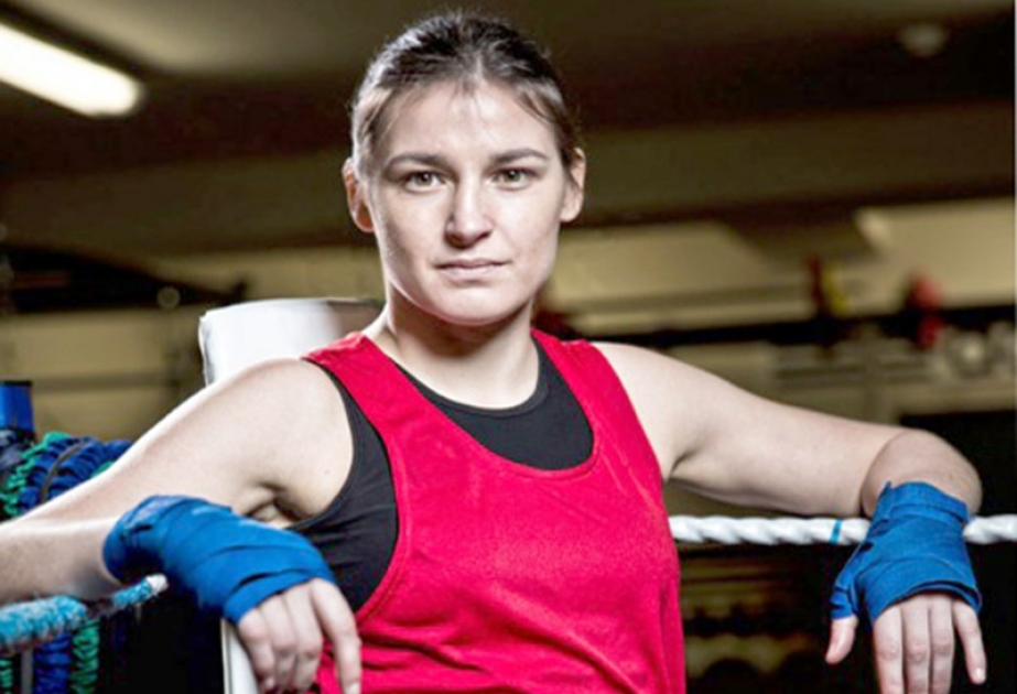 Olympic gold medallist and five-time world champion Katie Taylor plans to make history at Baku 2015