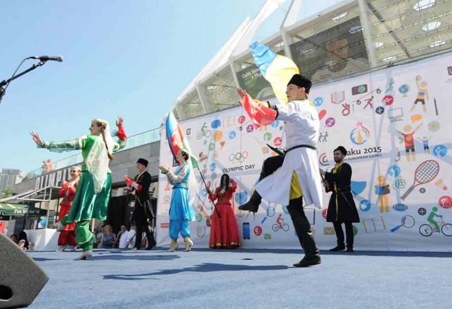 В Украине презентованы первые Европейские Игры 2015