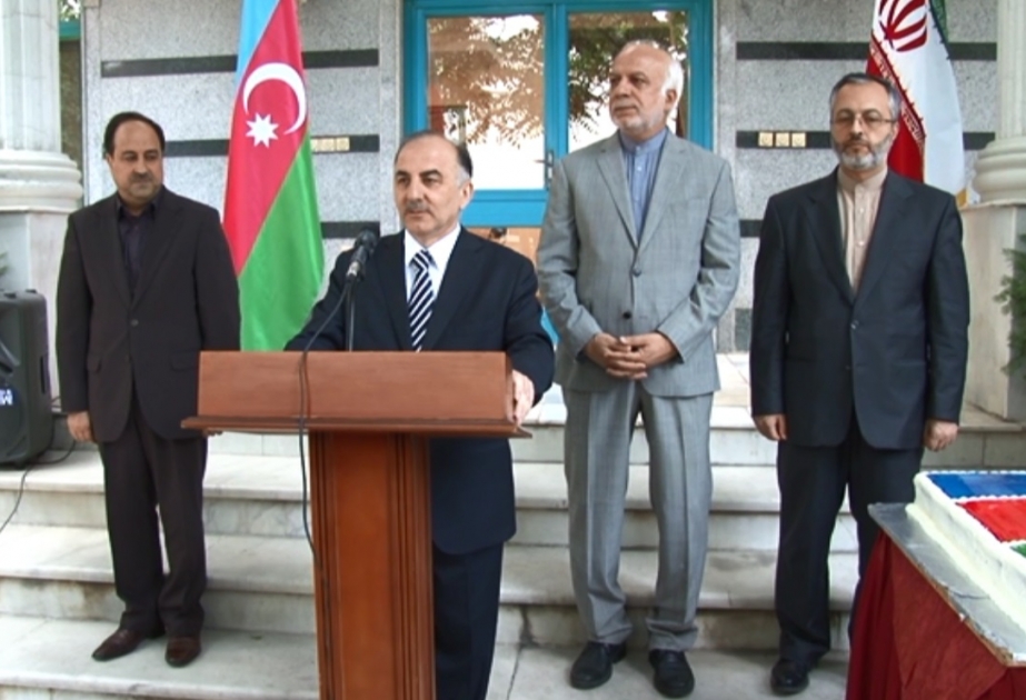 Tehranda Respublika Günü münasibətilə rəsmi qəbul təşkil edilib