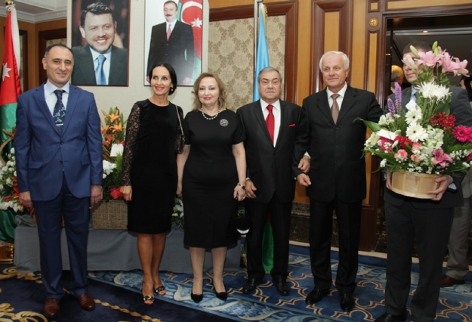 Əmmanda Respublika Günü münasibətilə rəsmi qəbul təşkil olunub