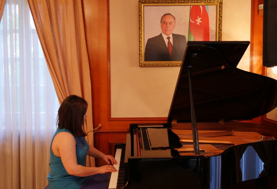 Azərbaycan Xalq Cümhuriyyətinin yaradılmasının 97-ci ildönümü münasibətilə Vyanada rəsmi qəbul təşkil olunub VİDEO