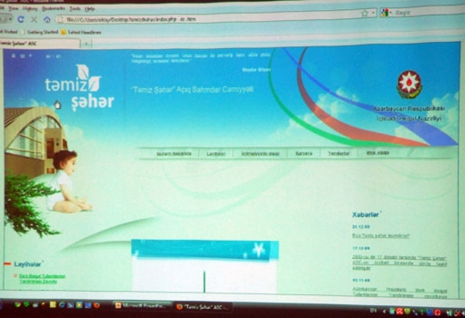 “Təmiz Şəhər” ASC gəncləri yay məktəbinə dəvət edir