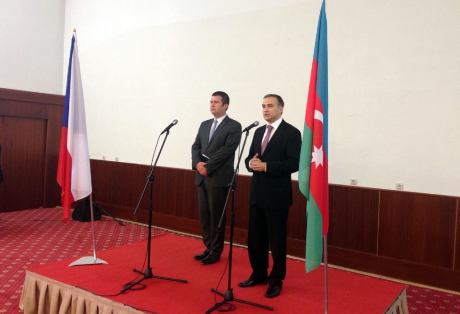 Republic Day of Azerbaijan marked in Prague