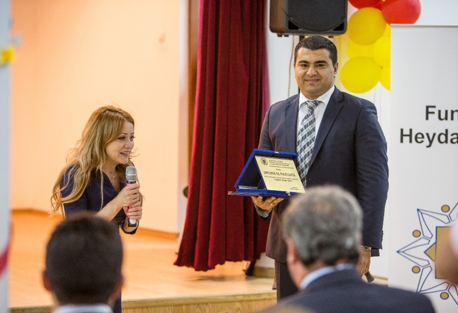 Heydər Əliyev Fondu Rumıniyadakı fəaliyyətinə görə “Mükəmməllik diplomu” ilə təltif edilib VİDEO