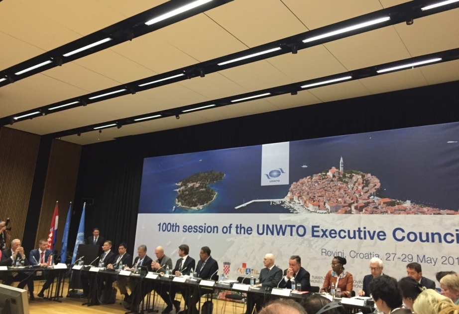 Azerbaijan attends 100th session of UNWTO Executive Council
