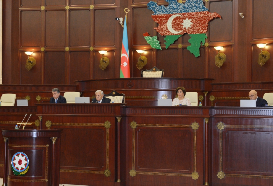 Milli Məclisin yaz sessiyasının son plenar iclası keçirilib