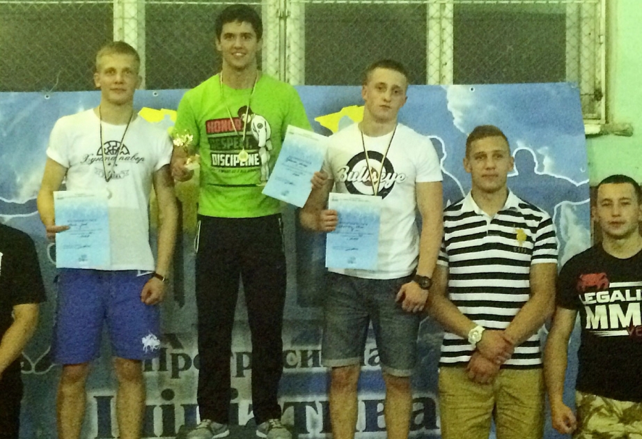 Aserbaidschanischer Student wurde Champion der ukrainischen Oblast Poltawa