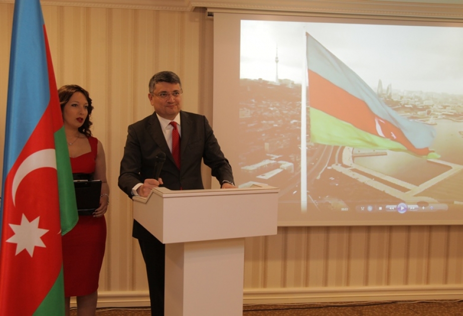 Batumidə keçirilən mərasimdə 28 May - Respublika Gününün Azərbaycan tarixində önəmli yerindən bəhs edilib