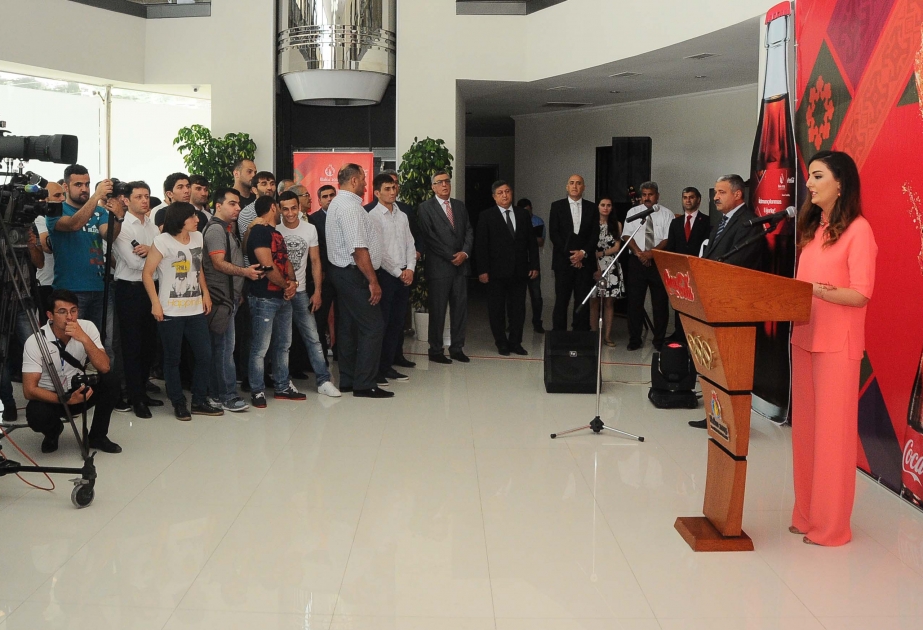 291 Athletinnen und Athleten werden Aserbaidschan bei den ersten den Europäischen Spielen vertreten VIDEO