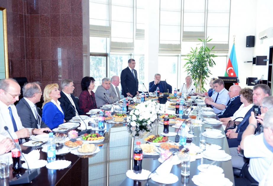 Latviyanın Zemqale regionunun yerli özünüidarəetmə orqanlarının rəhbərləri Suraxanıda olublar