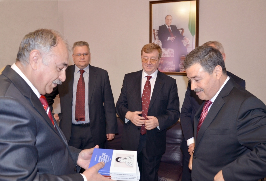 Украинские ученые награждены почетными грамотами посольства Азербайджана