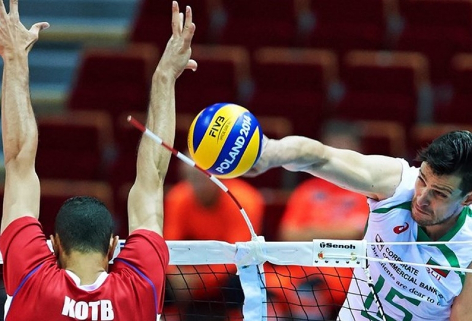 Aleksiev named Bulgaria's Volleyball captain for Baku 2015