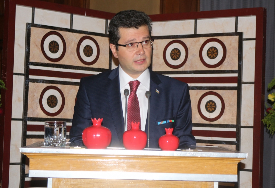 Azərbaycanın milli bayramı Əddis-Əbəbədə təntənəli şəkildə qeyd edilib