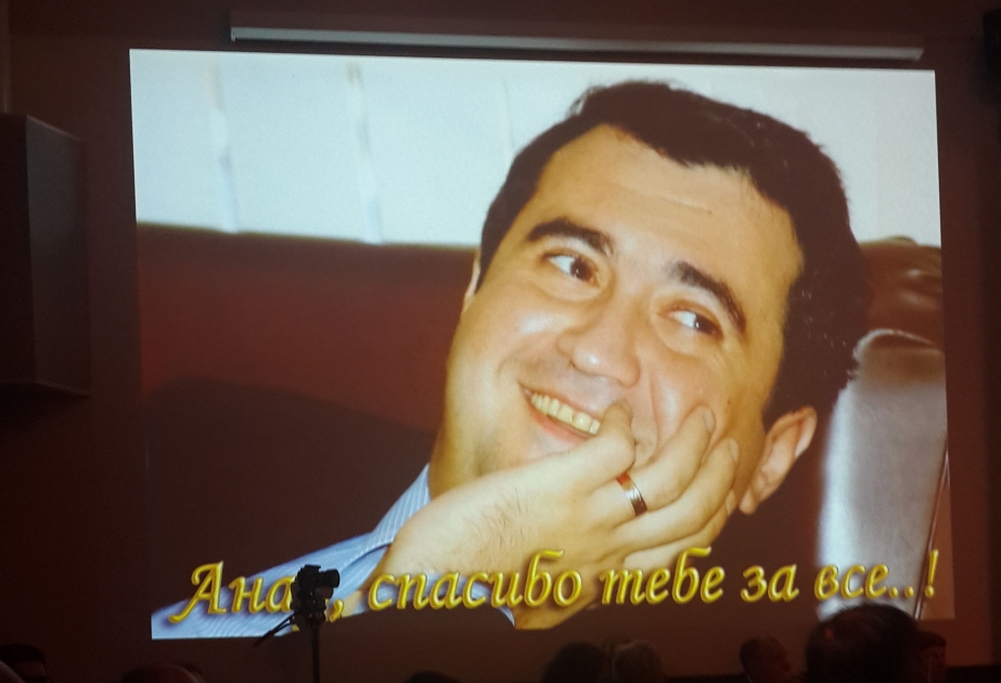 Anar, hər şeyə görə çox sağ ol...