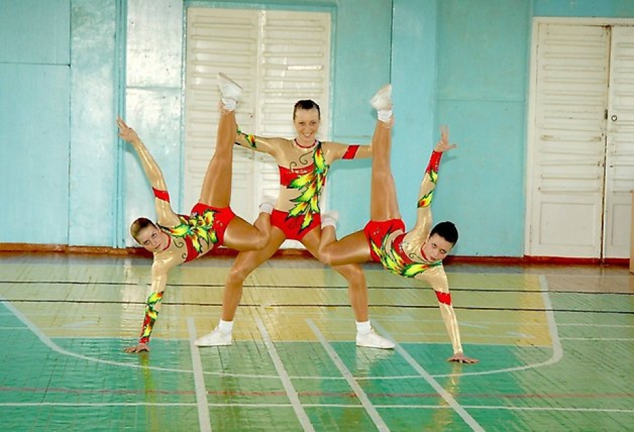 Ukraine announces aerobic gymnastics squad for Baku 2015
