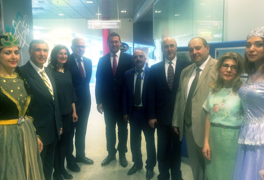 Helsinkidə Azərbaycan mədəniyyət günləri keçirilib
