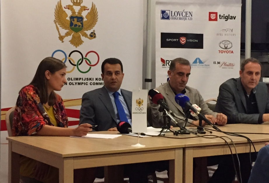 Nearly 55 athletes from Montenegro to compete at first European Games