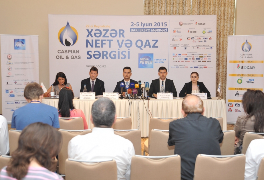 315 sociétés provenant de 27 pays sont attendues à l’exposition internationale «Pétrole et gaz de la Caspienne- 2015 »