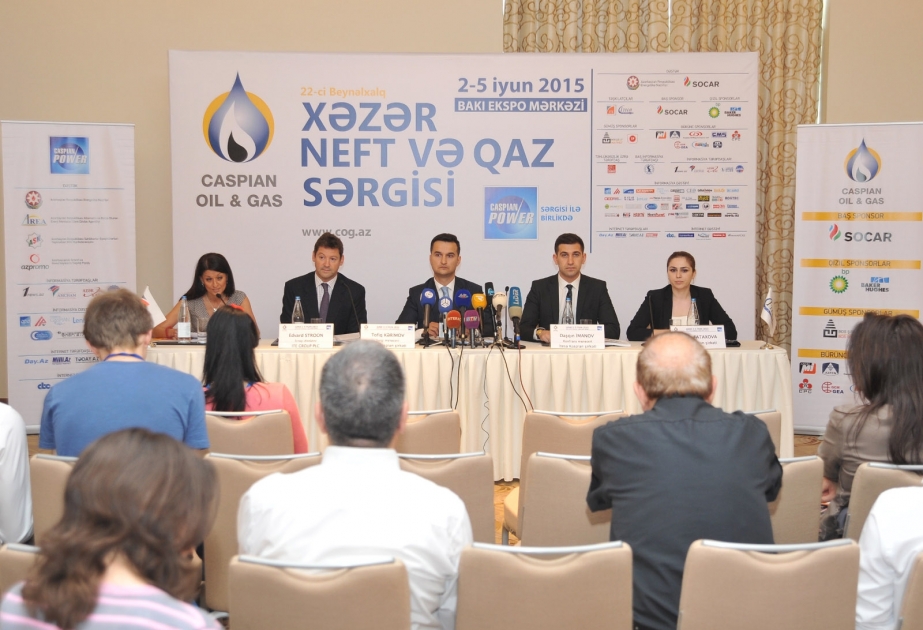 315 شركة من 27 بلدا تشارك في معرض بحر الخزر الدولي الـ22 للنفط والغاز في باكو