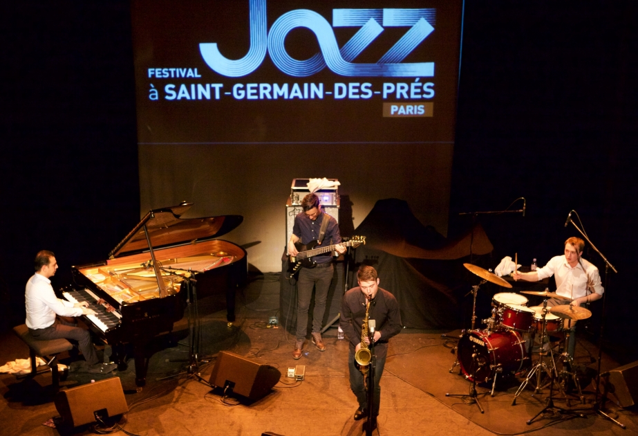 Emil Afrasiyab headlines Festival Jazz à Saint-Germain-des-Prés