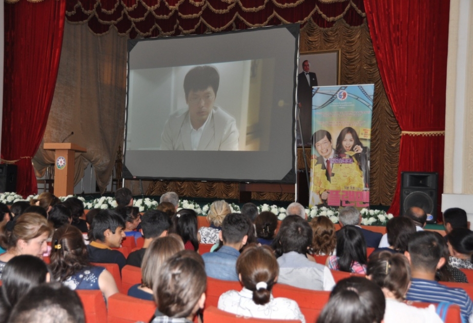 Korean Embassy holds art contest for IDP students in Barda on occasion of International Day for Protection of Children