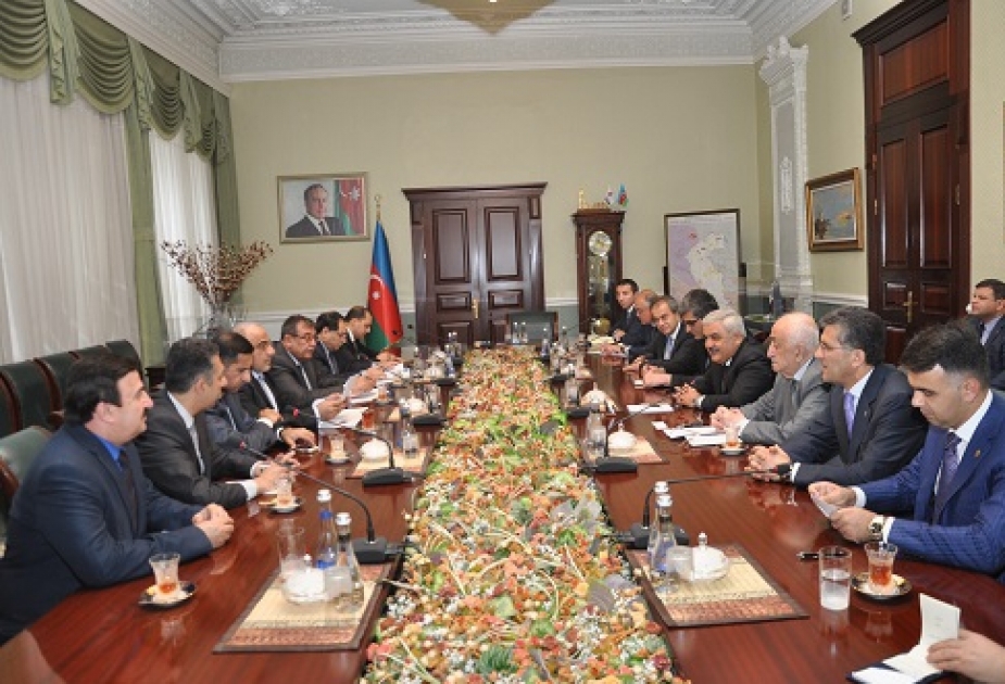 Irak s’intéresse à la coopération avec la SOCAR