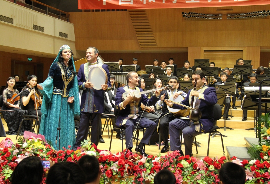 Azerbaijan joins Meet in Beijing Arts Festival in China VIDEO