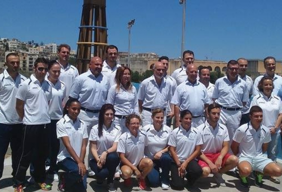 Bei den ersten Europäischen Spielen „Baku-2015" werden Malta 59 Athletinnen und Athleten vertreten