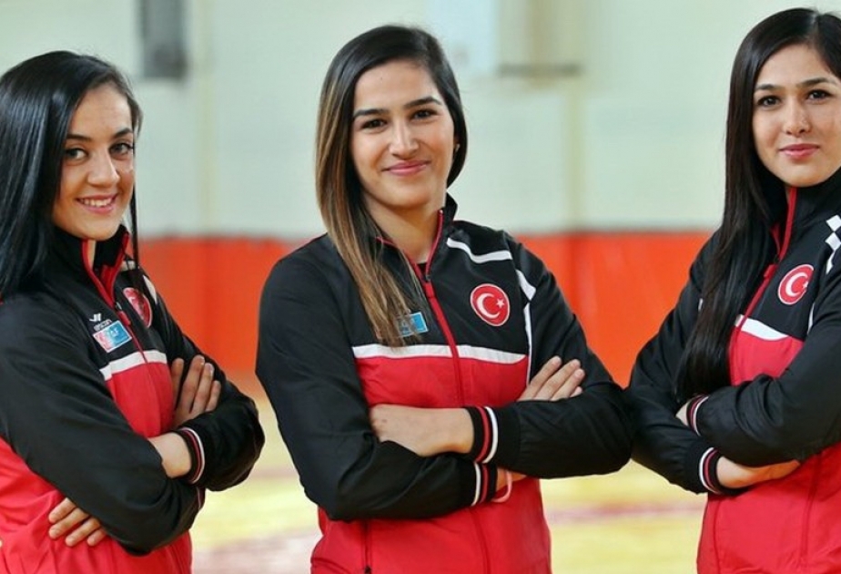 Turkey's female wrestlers chasing four medals in Baku