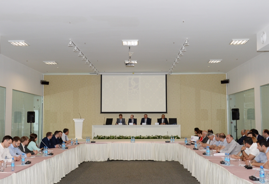 В Баку проходит бизнес-миссия чувашских, алтайских и нижегородских предприятий