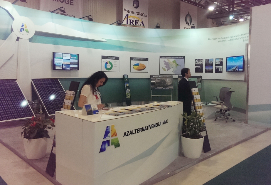 Azərbaycandakı alternativ enerji mənbələrinə əsaslanan layihələr “Caspian Power 2015” sərginin iştirakçılarının xüsusi marağına səbəb olur