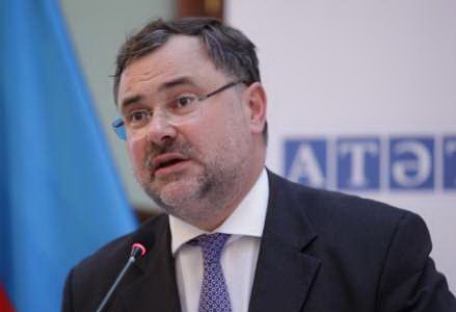 OSCE Project Coordinator Alexis Chahtahtinsky's contract expired