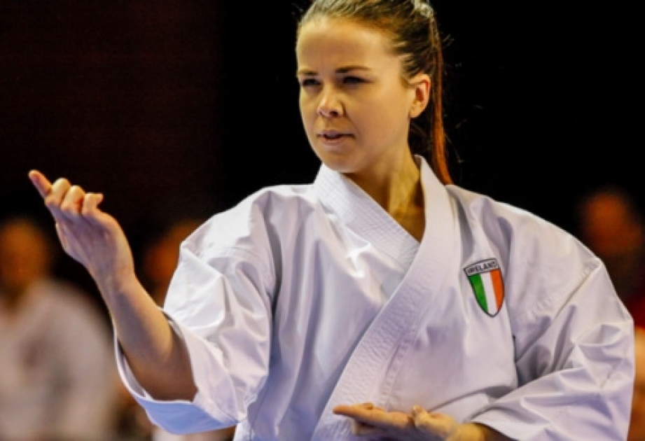 Irish fighter's Olympic hope for Karate