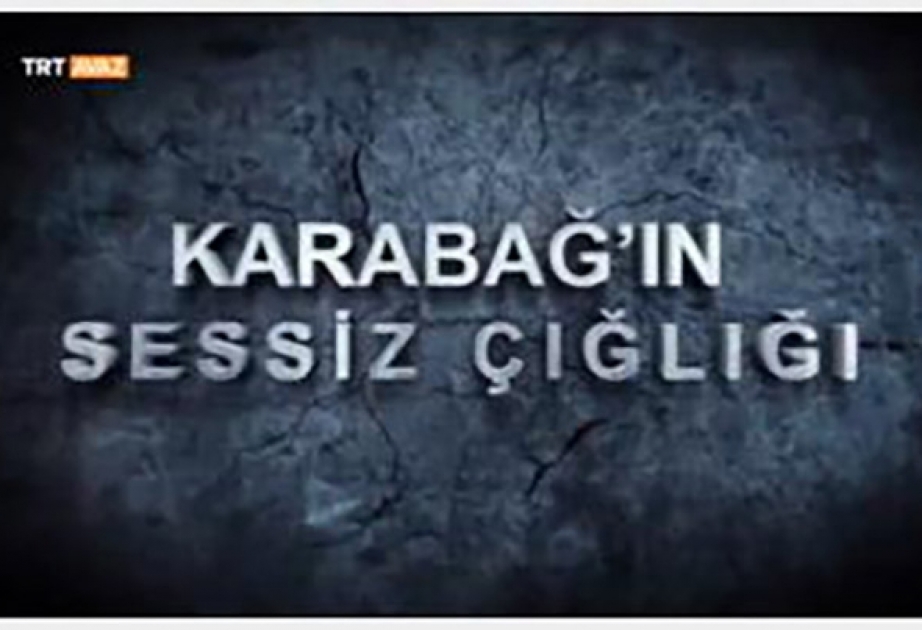 La chaîne TRT AVAZ a diffusé une émission sur le film «Le Cri muet du Karabagh» VIDEO