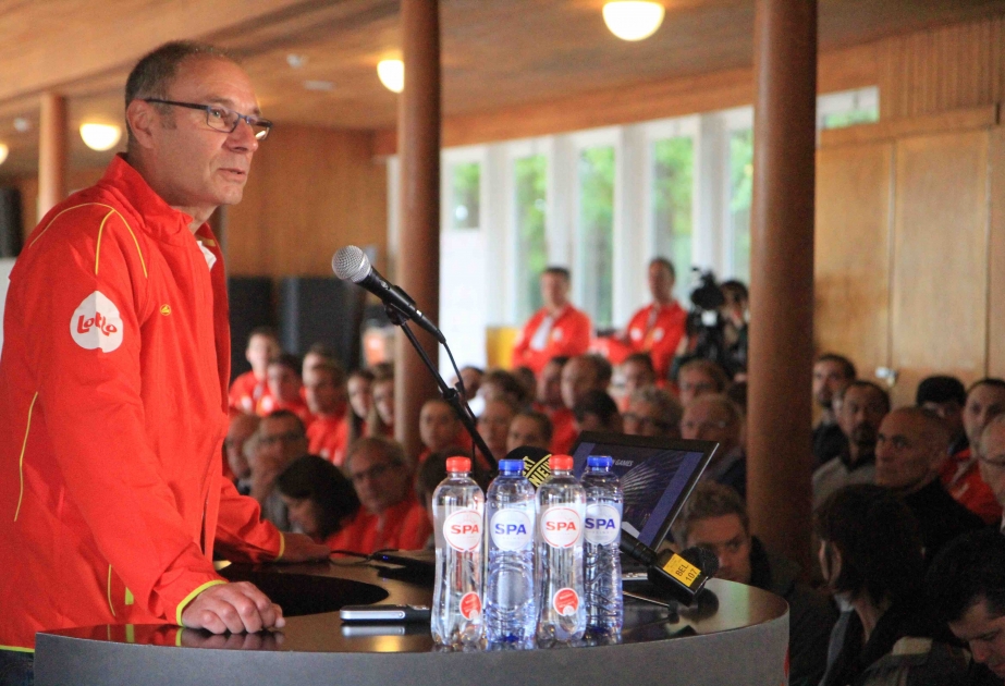 Team Belgium launches its Baku2015 bid