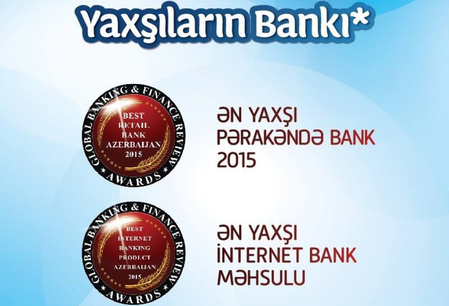 Yapı Kredi Bank Azərbaycan Global Banking and Finance Review Təşkilatının iki mükafatına layiq görülüb