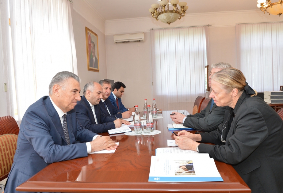 Azərbaycan Hökuməti ilə BMT-nin Qaçqınlar üzrə Ali Komissarlığı arasında perspektiv əməkdaşlıq məsələləri müzakirə edilib