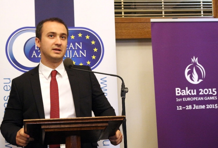 „Baku-2015“: Ein Empfang im britischen Parlament VIDEO
