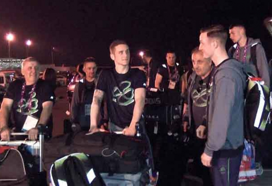 Irish boxers make early appearance in Baku