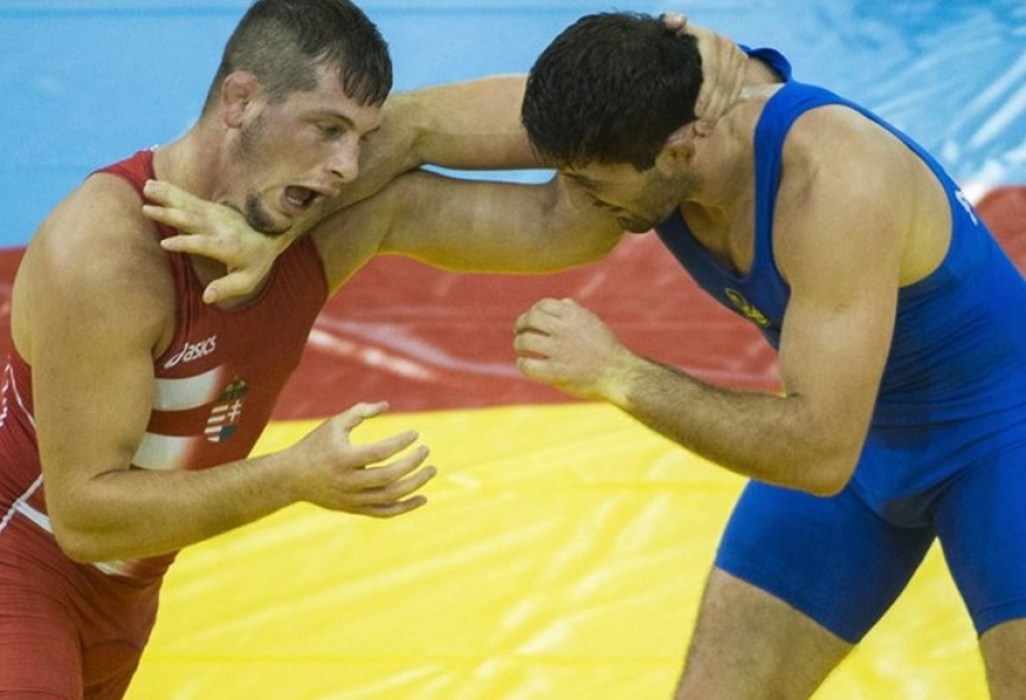 Wrestler Vereb to carry flag for Hungary at Baku 2015