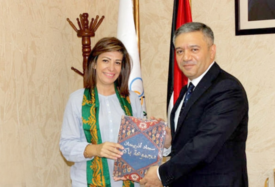 В Аммане обсуждены перспективы сотрудничества между олимпийскими комитетами Азербайджана и Иордании