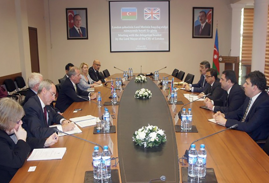 London’s Lord Mayor: “Azerbaijan’s position with sustainable economy is strengthening in international arena”