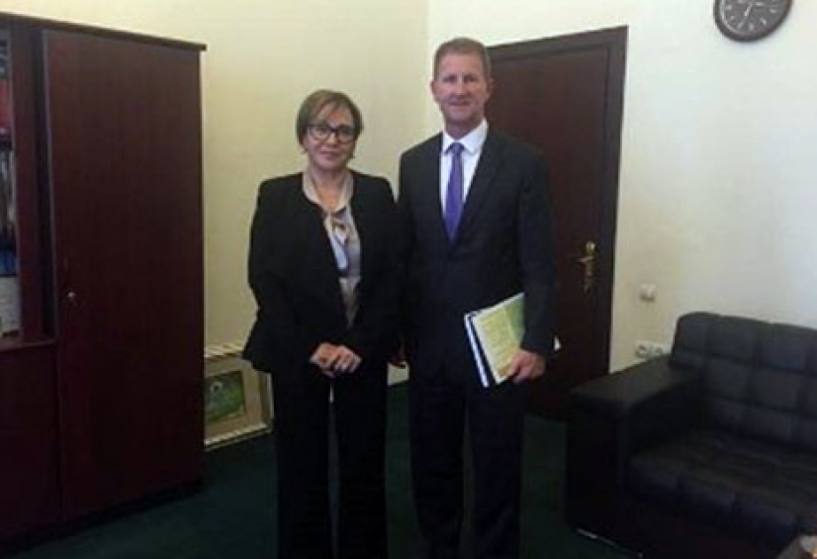 SOCAR, BP discuss environmental cooperation