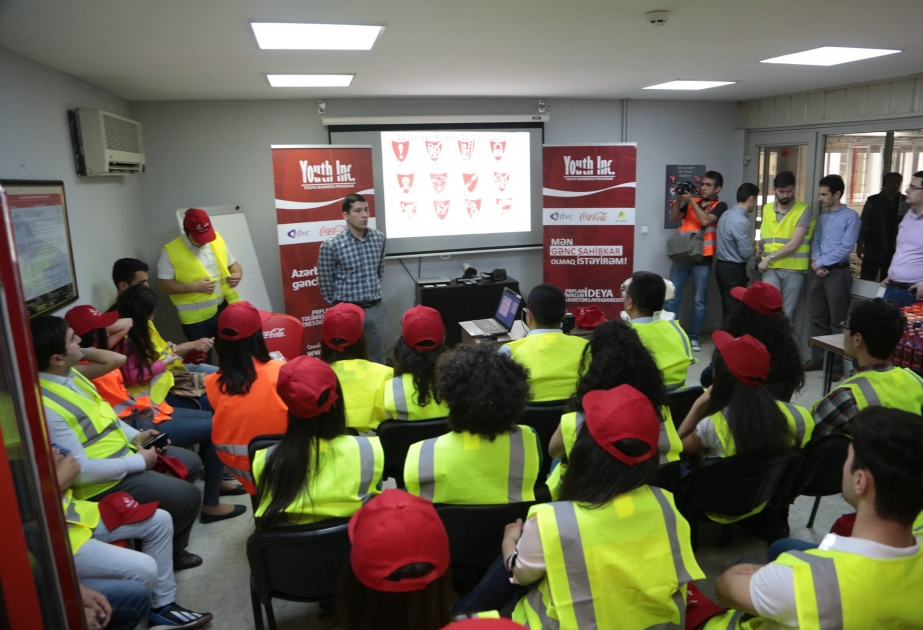 Coca-Cola провела мастер-класс для молодых предпринимателей