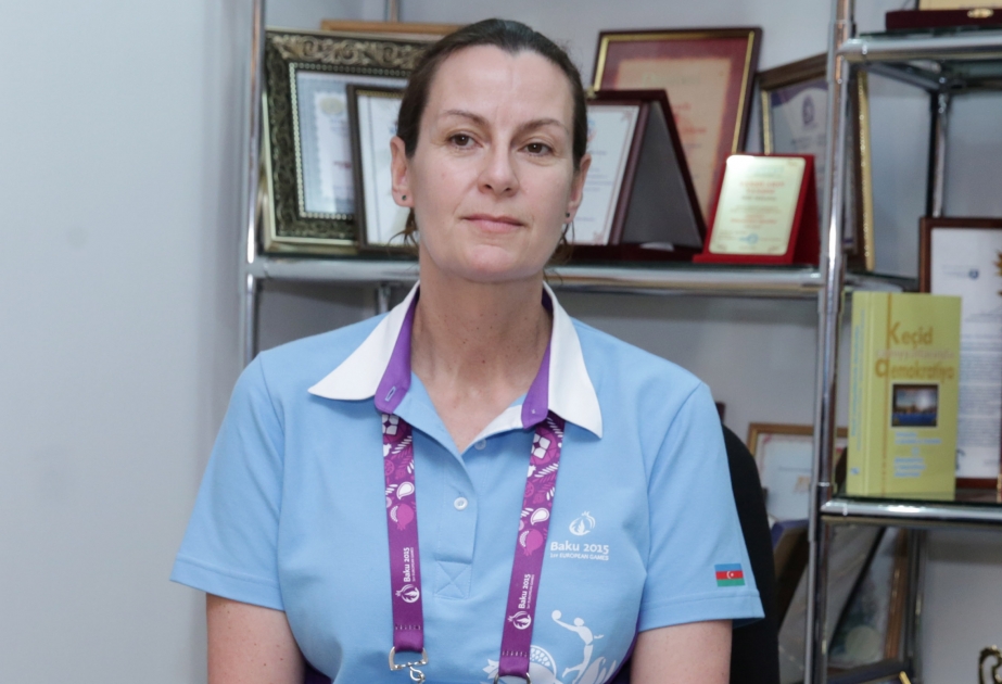 Джейн Пирс: «Баку-2015» определит стандарты для грядущих Европейских игр ВИДЕО