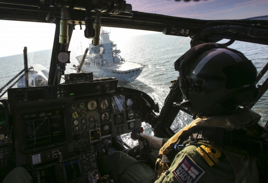 NATO Allies begin naval exercise BALTOPS in the Baltic Sea