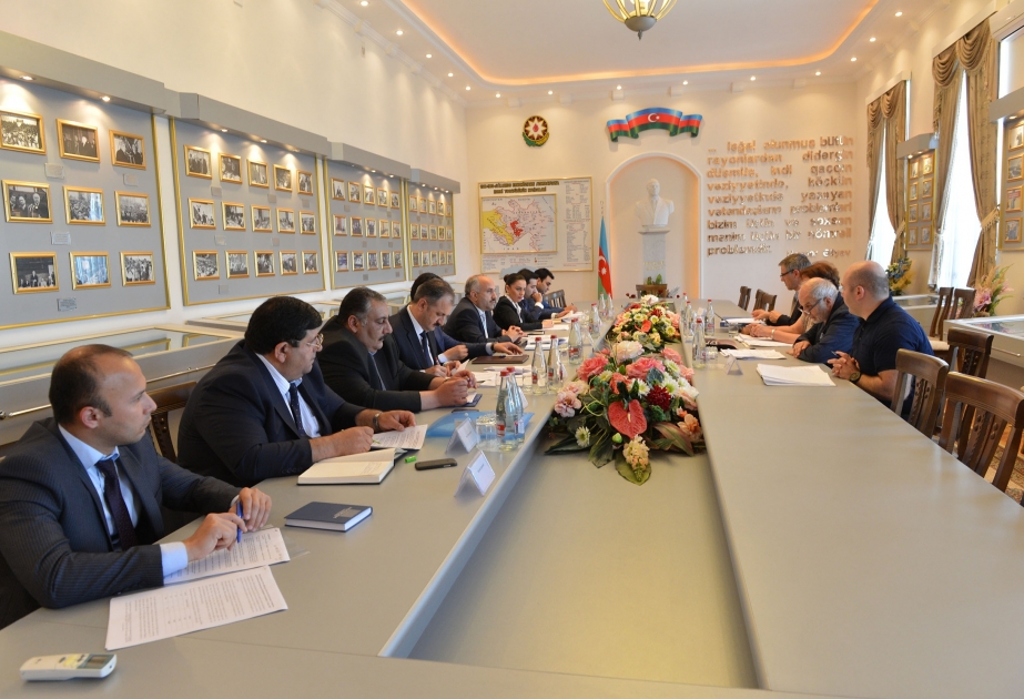 İrqçiliyə və Dözümsüzlüyə qarşı Avropa Komissiyasının nümayəndələri Azərbaycan həqiqətləri haqqında məlumatlandırılıblar